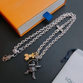 Оригинальный ожерелье LV Louis Vuitton, новая модель из фирменног