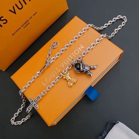 Оригинальный ожерелье LV Louis Vuitton, новая модель из фирменног