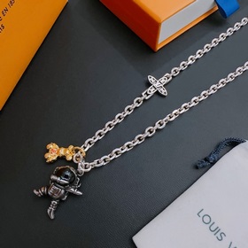 Оригинальный ожерелье LV Louis Vuitton, новая модель из фирменног