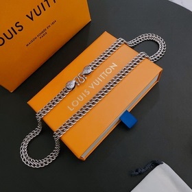 Оригинальный ожерелье LV Louis Vuitton, новая модель из фирменног
