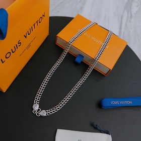 Оригинальный ожерелье LV Louis Vuitton, новая модель из фирменног