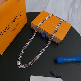 Оригинальный ожерелье LV Louis Vuitton, новая модель из фирменног