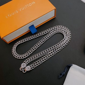 Оригинальный ожерелье LV Louis Vuitton, новая модель из фирменног