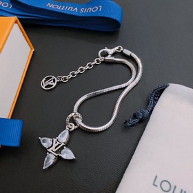 Высококачественный браслет Louis Vuitton LV, оригинальная продукц