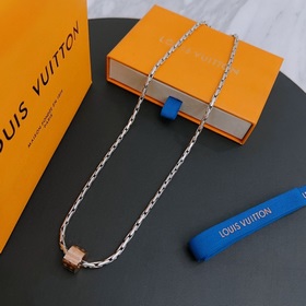 Оригинальный кулон Louis Vuitton LV, новая модель из фирменного м