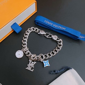 Высококачественный браслет Louis Vuitton LV, оригинальная продукц