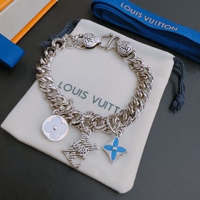 Высококачественный браслет Louis Vuitton LV, оригинальная продукц