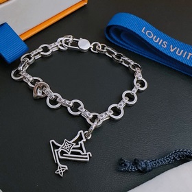 Высококачественный браслет Louis Vuitton LV, оригинальная продукц
