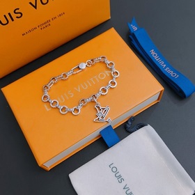 Высококачественный браслет Louis Vuitton LV, оригинальная продукц