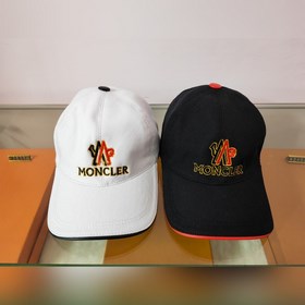 Бейсболка Moncler, дышащая кепка из хлопкового полотна. Отличное