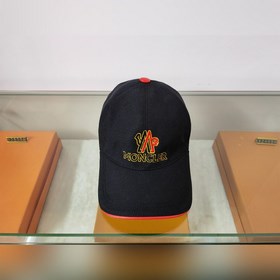 Бейсболка Moncler, дышащая кепка из хлопкового полотна. Отличное 