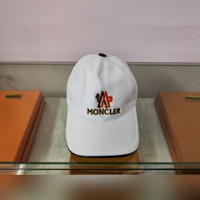 Бейсболка Moncler, дышащая кепка из хлопкового полотна. Отличное