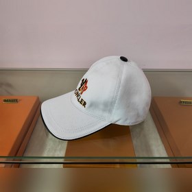 Бейсболка Moncler, дышащая кепка из хлопкового полотна. Отличное