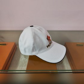 Бейсболка Moncler, дышащая кепка из хлопкового полотна. Отличное
