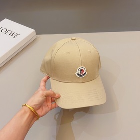 Moncler высококачественная, летняя лаконичная классическая бейсбо