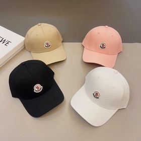 Moncler высококачественная, летняя лаконичная классическая бейсбо