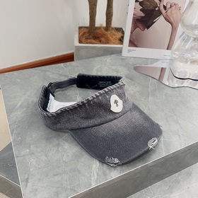 Moncler высокого качества, джинсовая ткань с эффектом потертости,