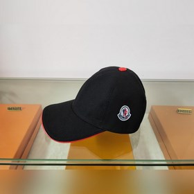 Бейсболка Moncler, дышащая кепка из хлопкового полотна. Отличное