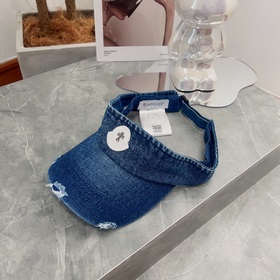 Moncler высокого качества, джинсовая ткань с эффектом потертости,