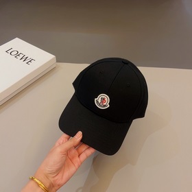 Moncler высококачественная, летняя лаконичная классическая бейсбо