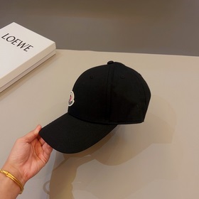 Moncler высококачественная, летняя лаконичная классическая бейсбо