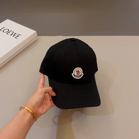 Moncler высококачественная, летняя лаконичная классическая бейсбо