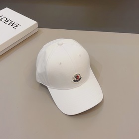 Moncler высококачественная, летняя лаконичная классическая бейсбо