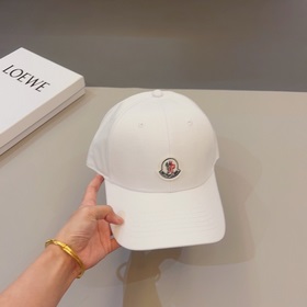 Moncler высококачественная, летняя лаконичная классическая бейсбо
