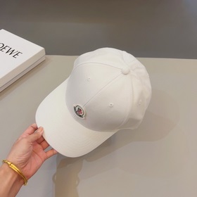 Moncler высококачественная, летняя лаконичная классическая бейсбо