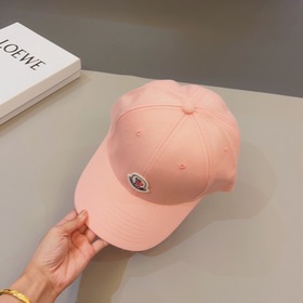 Moncler высококачественная, летняя лаконичная классическая бейсбо