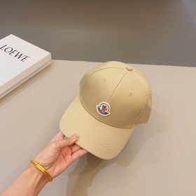 Moncler высококачественная, летняя лаконичная классическая бейсбо