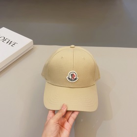 Moncler высококачественная, летняя лаконичная классическая бейсбо