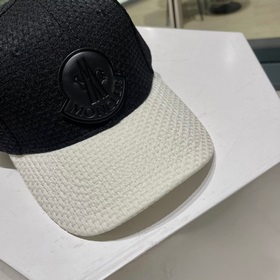 MONCLER Новая модель лаконичной бейсболки весна-лето 2023, поступ