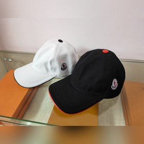 Бейсболка Moncler, дышащая кепка из хлопкового полотна. Отличное