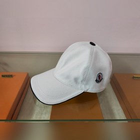 Бейсболка Moncler, дышащая кепка из хлопкового полотна. Отличное