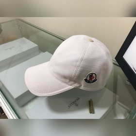 Бейсболка Moncler, дышащая кепка из хлопкового полотна. Отличное