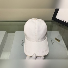 Бейсболка Moncler, дышащая кепка из хлопкового полотна. Отличное