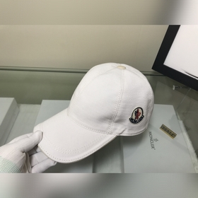 Бейсболка Moncler, дышащая кепка из хлопкового полотна. Отличное