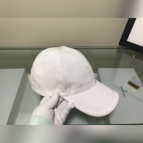 Бейсболка Moncler, дышащая кепка из хлопкового полотна. Отличное