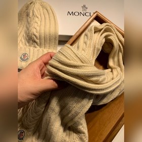 Монку  【Шерстяной комплект с шапкой】 Классический комплект шапки