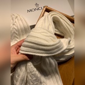 Монку  【Шерстяной комплект с шапкой】 Классический комплект шапки