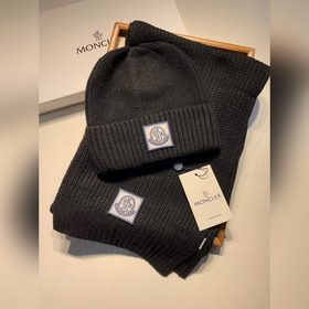 Монку [Шерстяной комплект шапка] Классический комплект шапки шар