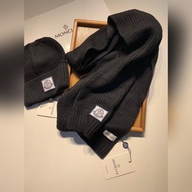 Монку [Шерстяной комплект шапка] Классический комплект шапки шар