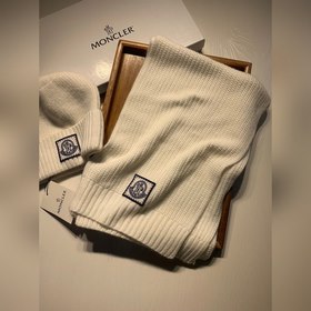 Монку [Шерстяной комплект шапка] Классический комплект шапки шар