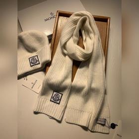 Монку [Шерстяной комплект шапка] Классический комплект шапки шар