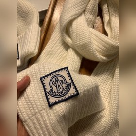 Монку [Шерстяной комплект шапка] Классический комплект шапки шар