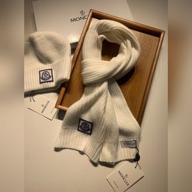 Монку [Шерстяной комплект шапка] Классический комплект шапки шар