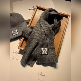 Монку [Шерстяной комплект шапка] Классический комплект шапки шар