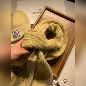 Монку [Шерстяной комплект шапка] Классический комплект шапки шар