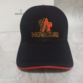 Бейсболка Moncler, дышащая кепка из хлопкового полотна. Отличное